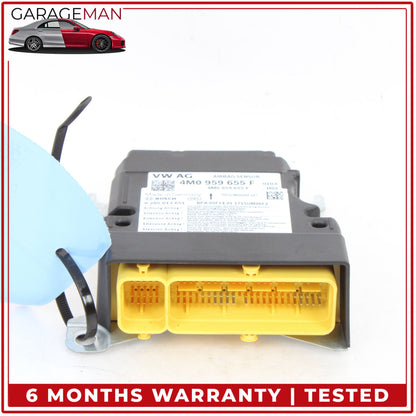 2017-2019 Audi Q7 SUV Air Bag Airbag SRS Sensor Module Bosch 4M0959655F OEM