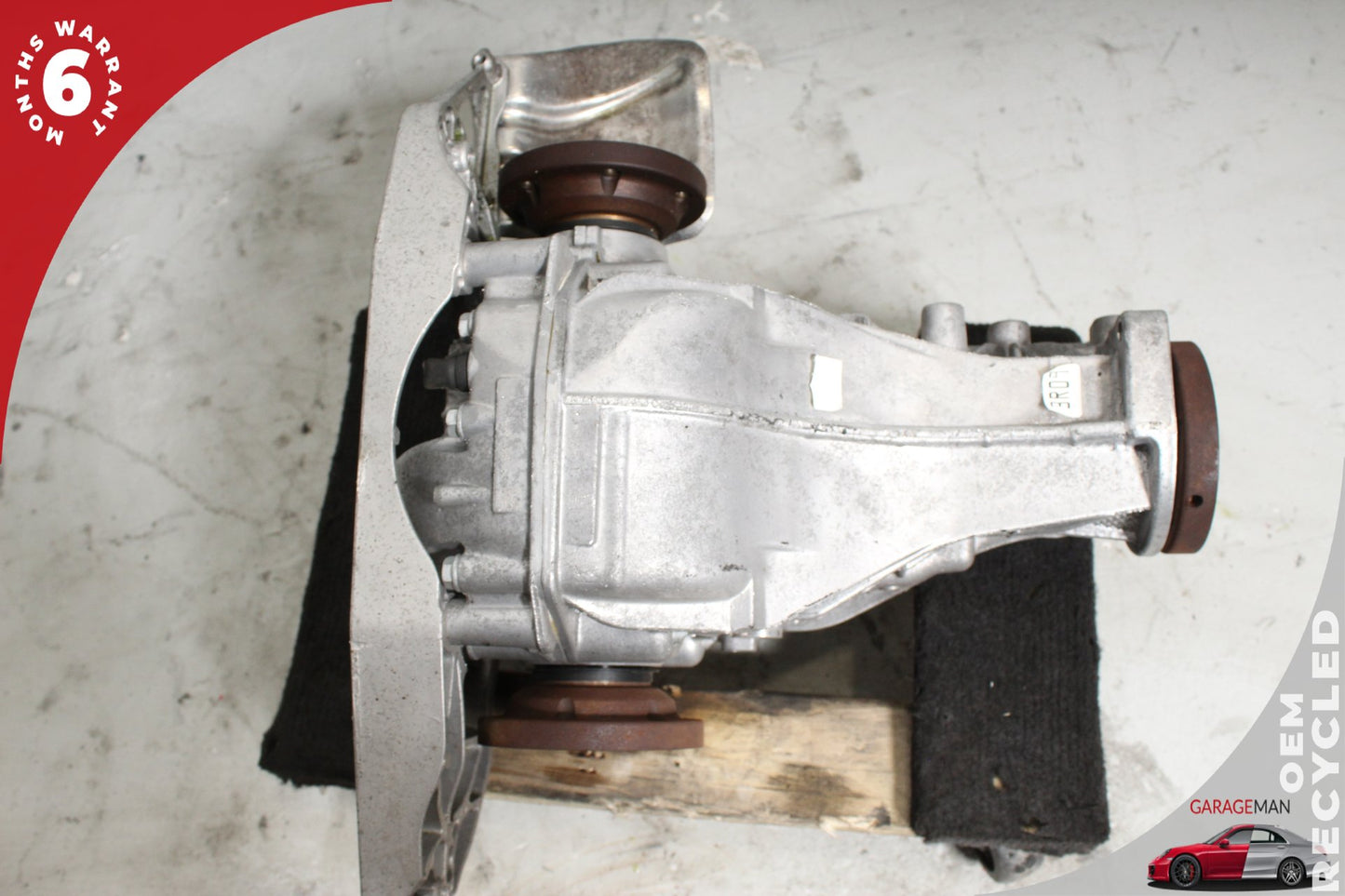 2013-2017 Audi Q5 SQ5 Rear Diff Differential Axle Carrier 0AR525083C OEM