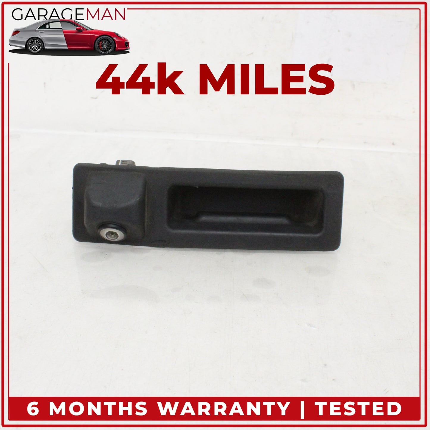 2011-2018 BMW X3 X4 X5 F25 F26 F15 Rear Trunk Open Release Handle w/ Camera OEM
