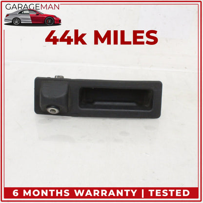 2011-2018 BMW X3 X4 X5 F25 F26 F15 Rear Trunk Open Release Handle w/ Camera OEM