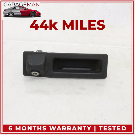 2011-2018 BMW X3 X4 X5 F25 F26 F15 Rear Trunk Open Release Handle w/ Camera OEM