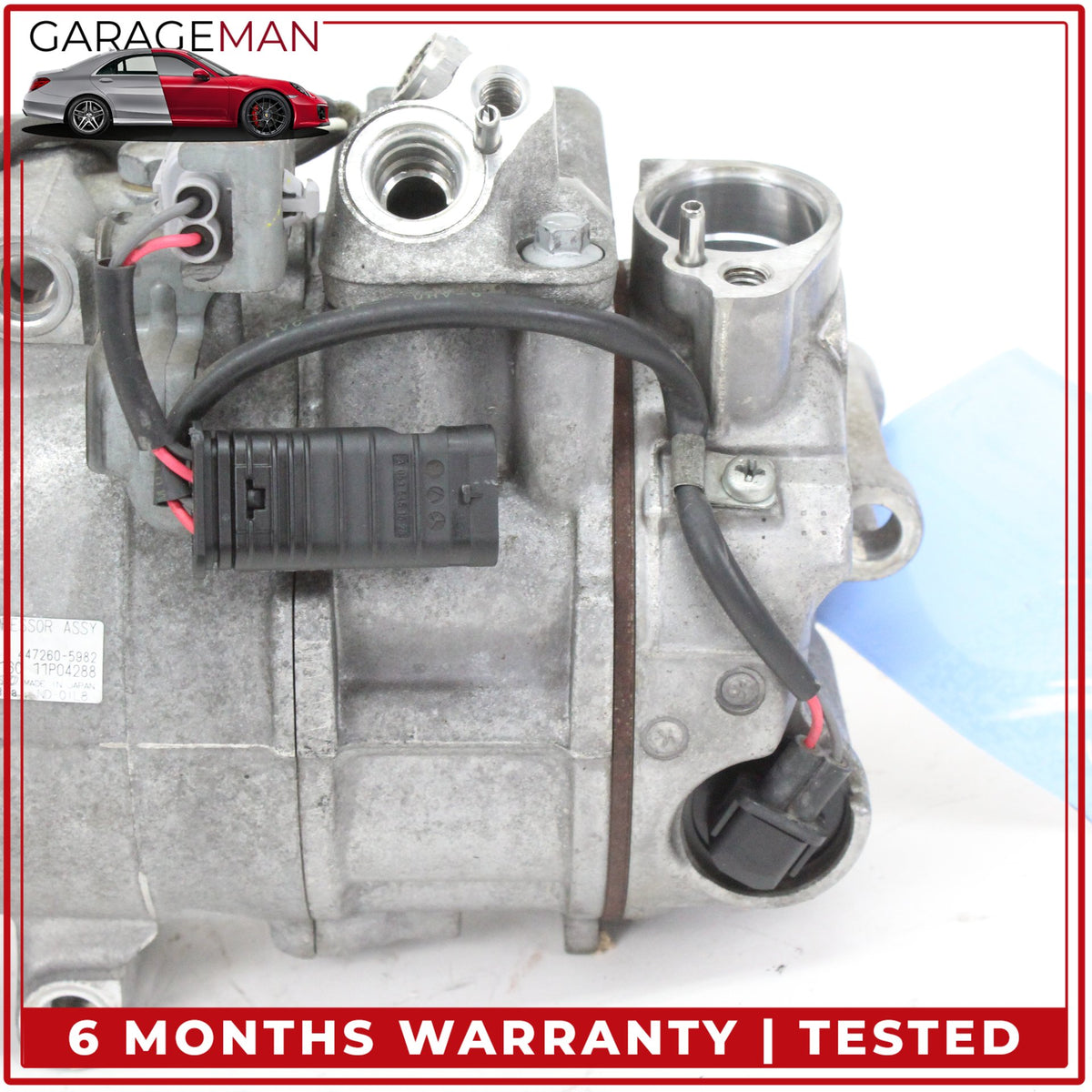 2012-2015 Mercedes W204 C250 AC A/C Air Conditioning Compressor 0032308511 OEM