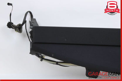 2007-2013 Mercedes W221 S550 Rear Window Sunshade Screen Roller Blind w/ Trim