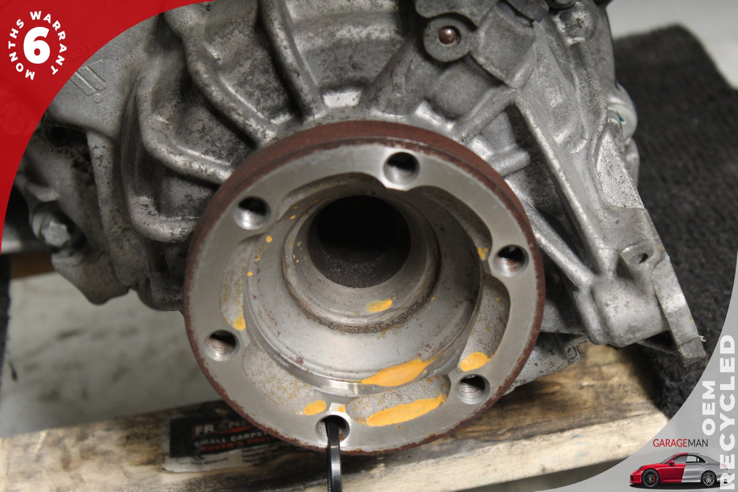 2013-2018 Audi S7 4G 4.0L Rear Diff Differential Axle Carrier 8K0927277