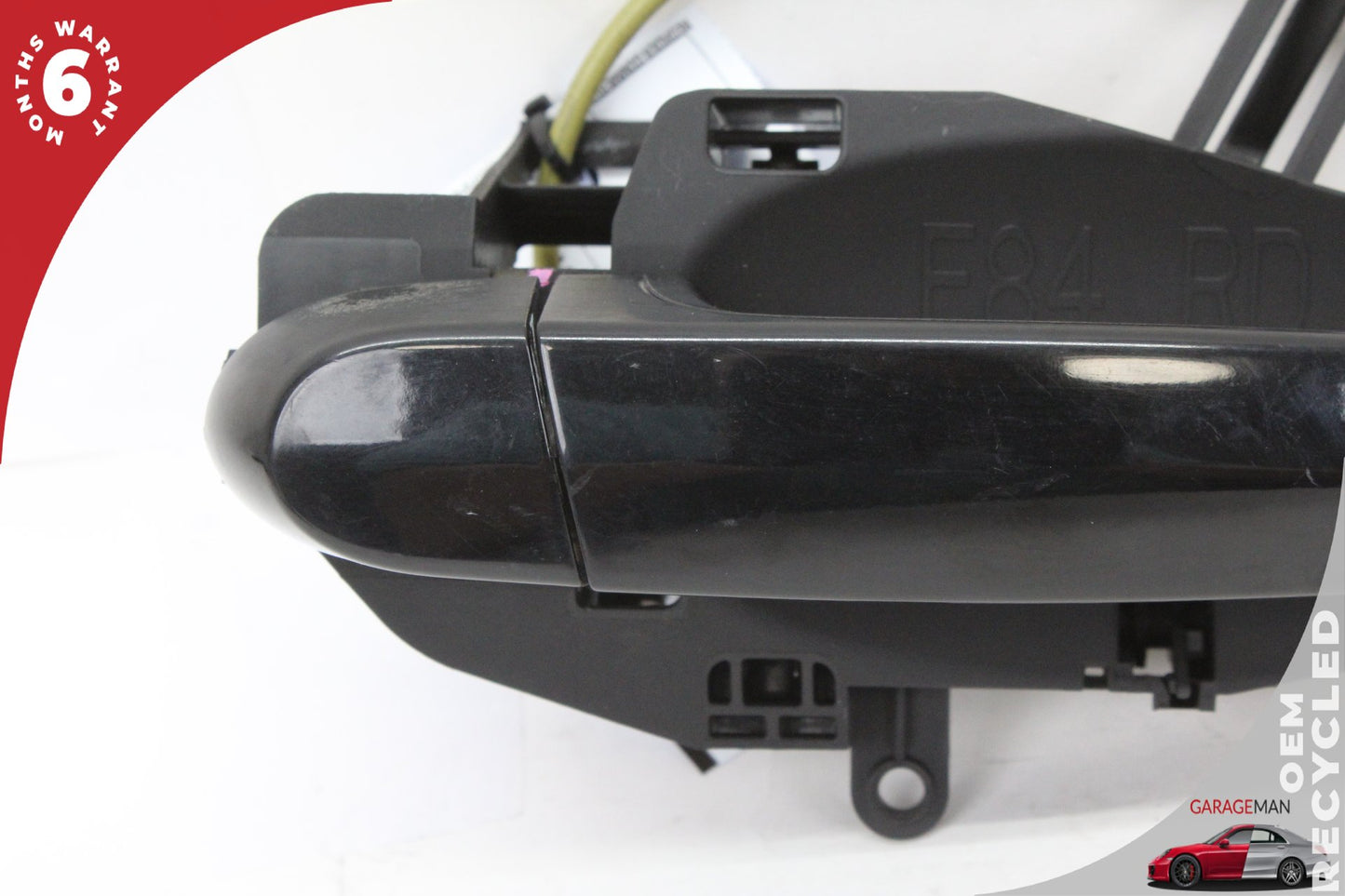 2013-2015 BMW X1 E84 Rear Right Passenger Side Exterior Door Handle Black OEM
