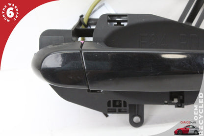 2013-2015 BMW X1 E84 Rear Right Passenger Side Exterior Door Handle Black OEM