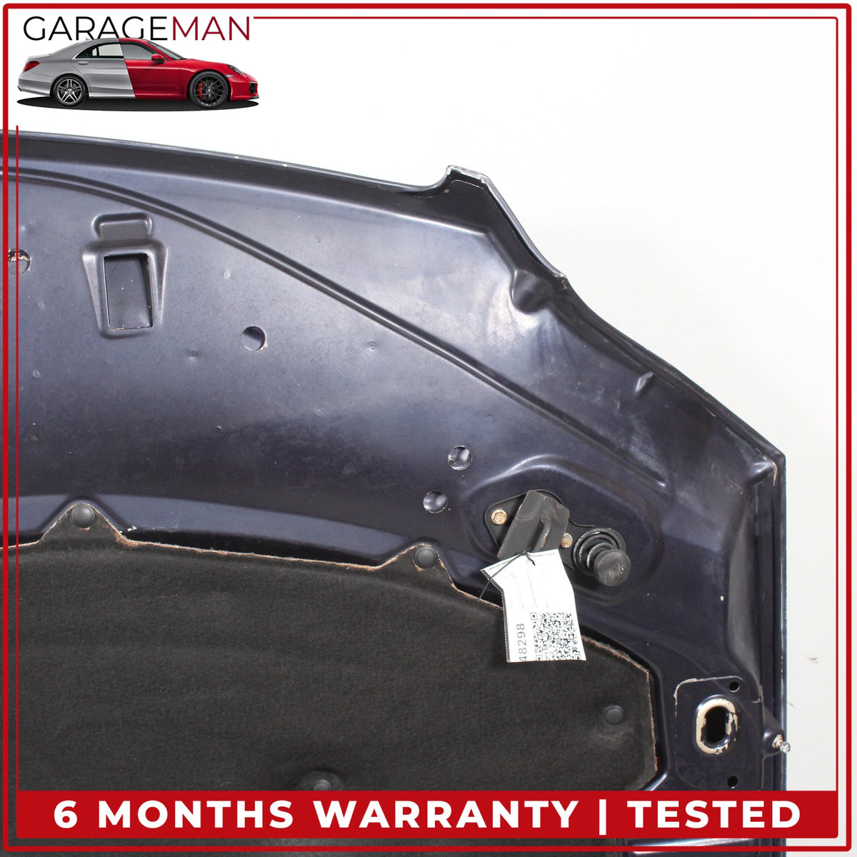 2007-2012 Mercedes X164 GL550 SUV Front Hood Bonnet Panel Tanzanite Blue OEM