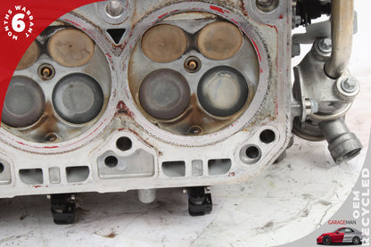 2015-2018 Porsche Macan 95B 3.0L Engine Left Side Cylinder Head 946104106AR OEM