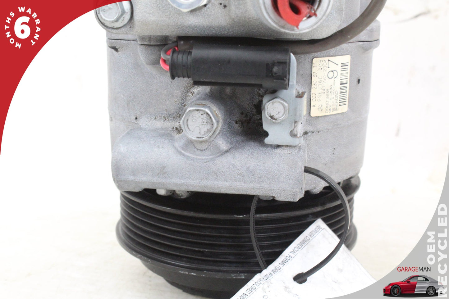 2012-2018 Mercedes-Benz CLS550 W218 AC A/C Air Conditioning Compressor OEM