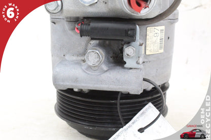 2012-2018 Mercedes-Benz CLS550 W218 AC A/C Air Conditioning Compressor OEM