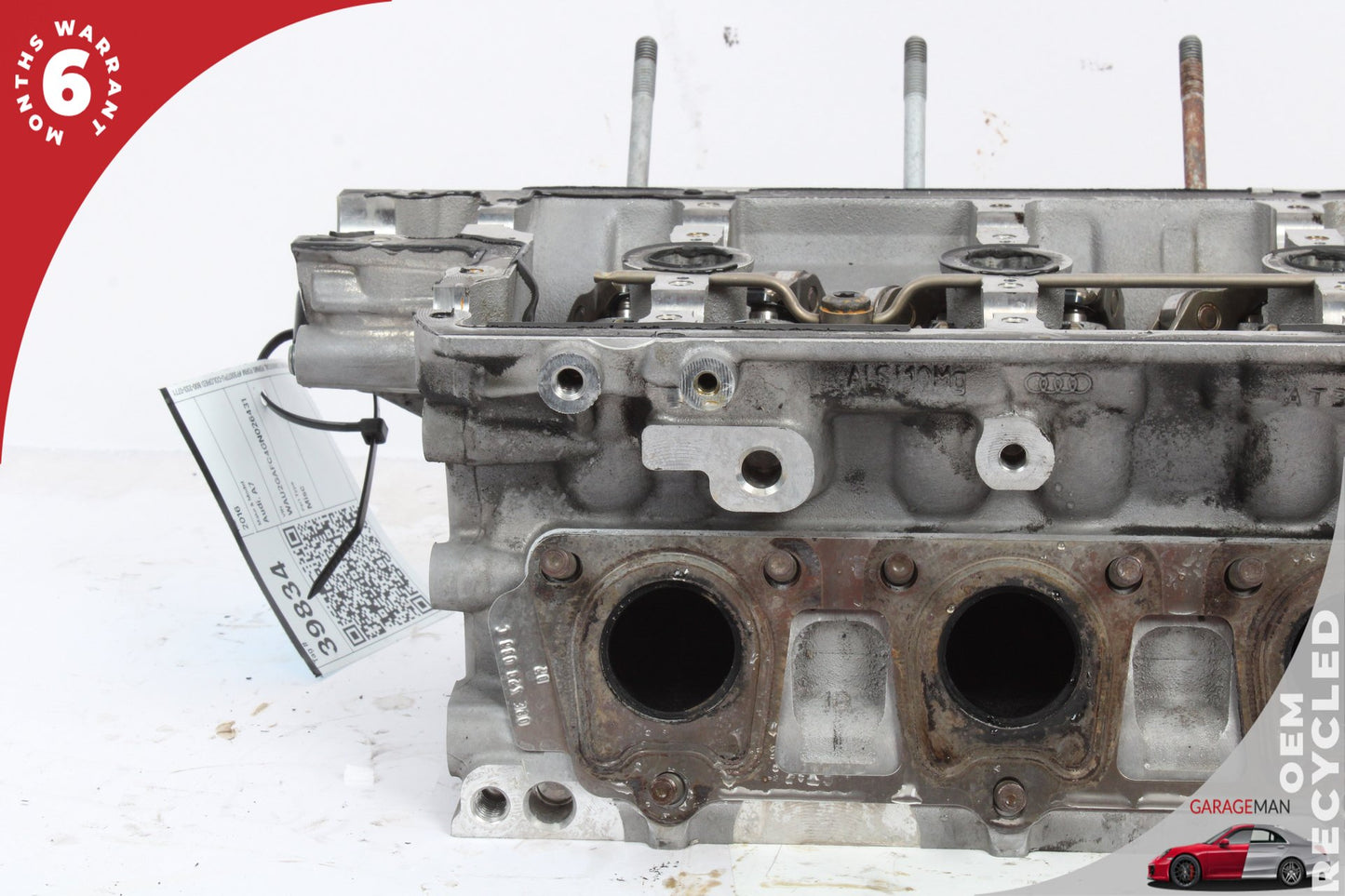 2015-2019 Audi A7 A6 A8 S4 S5 Q7 3.0L Left Side Cylinder Head 06E103403AA OEM
