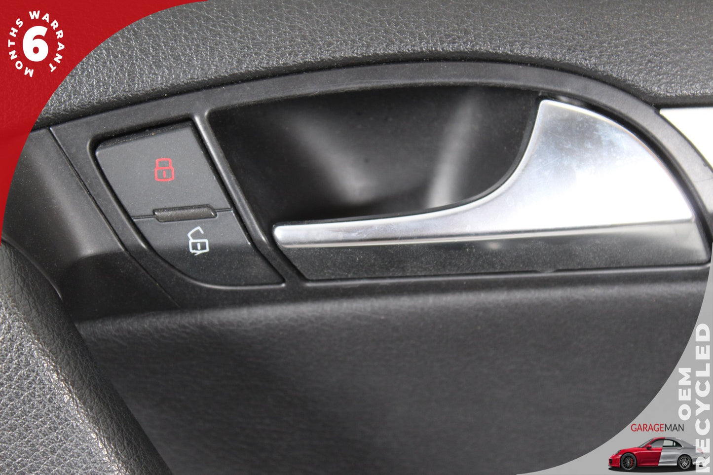 2007-2015 Audi Q7 Front Right Side Interior Door Trim Cover Panel 4L1867106A OEM