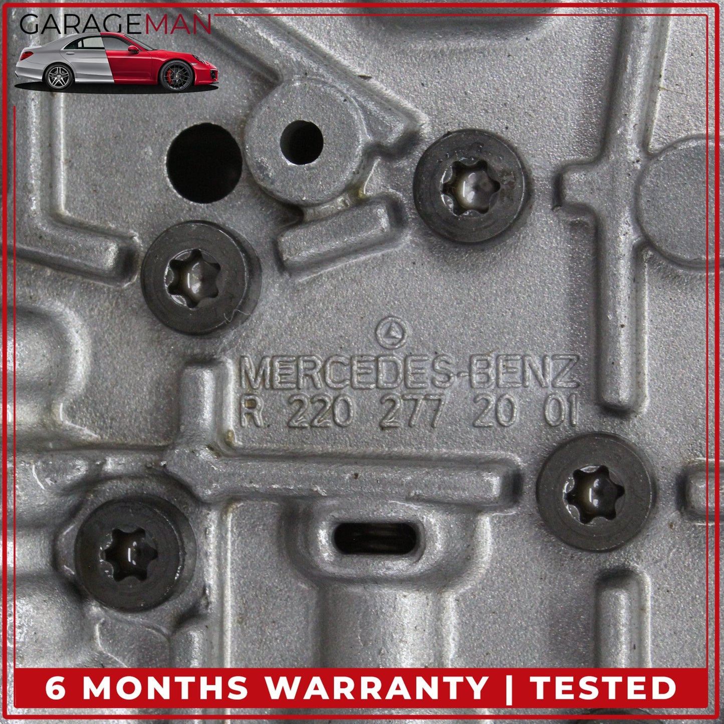 Mercedes R230 SL500 GL450 7G-Tronic 722.9 Transmission Valve Body 2202772001 OEM