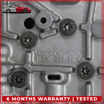 Mercedes R230 SL500 GL450 7G-Tronic 722.9 Transmission Valve Body 2202772001 OEM