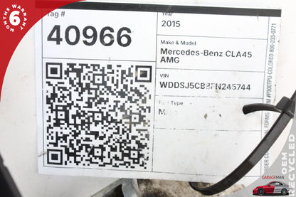 2014-2019 Mercedes W117 CLA45 AMG CLA250 Front Right Side Lower Control Arm OEM