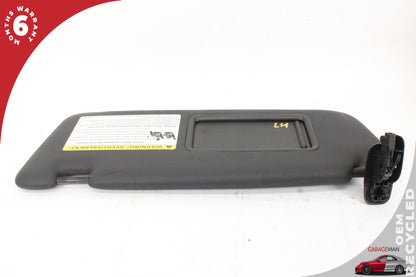 2009-2017 Audi A5 Q5 A4 S4 S5 Front Left Driver Side Sun Visor Black 8U0857551D