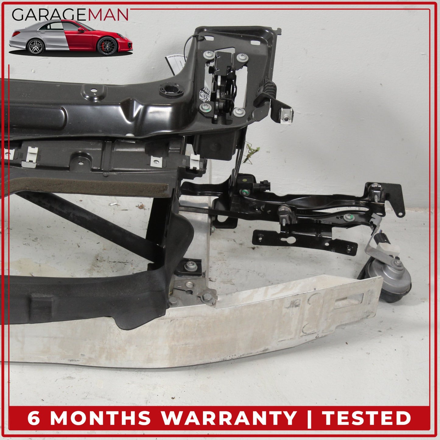 2015-2020 BMW 430i Gran Coupe M-Sport Front Reinforcement Bar Upper Radiator Support Clip OEM
