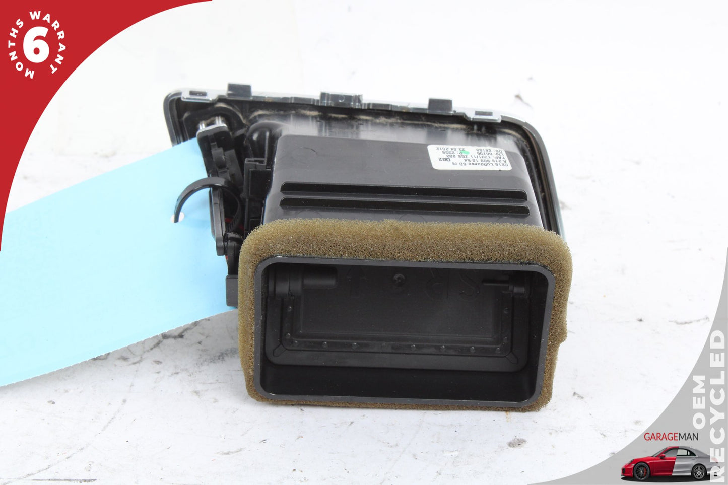 2012-2018 Mercedes W218 CLS550 Front Right Side Dash Air Vent 2188301054 OEM