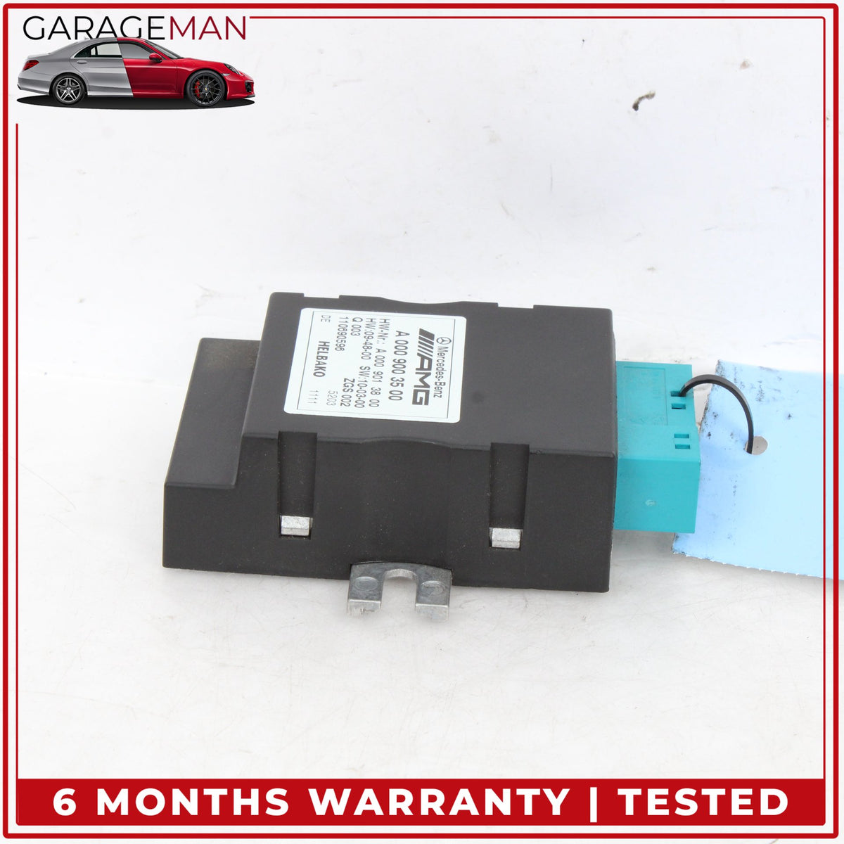2012-2018 Mercedes W218 CLS63 S63 AMG Fuel Pump Control Module 0009003500 OEM