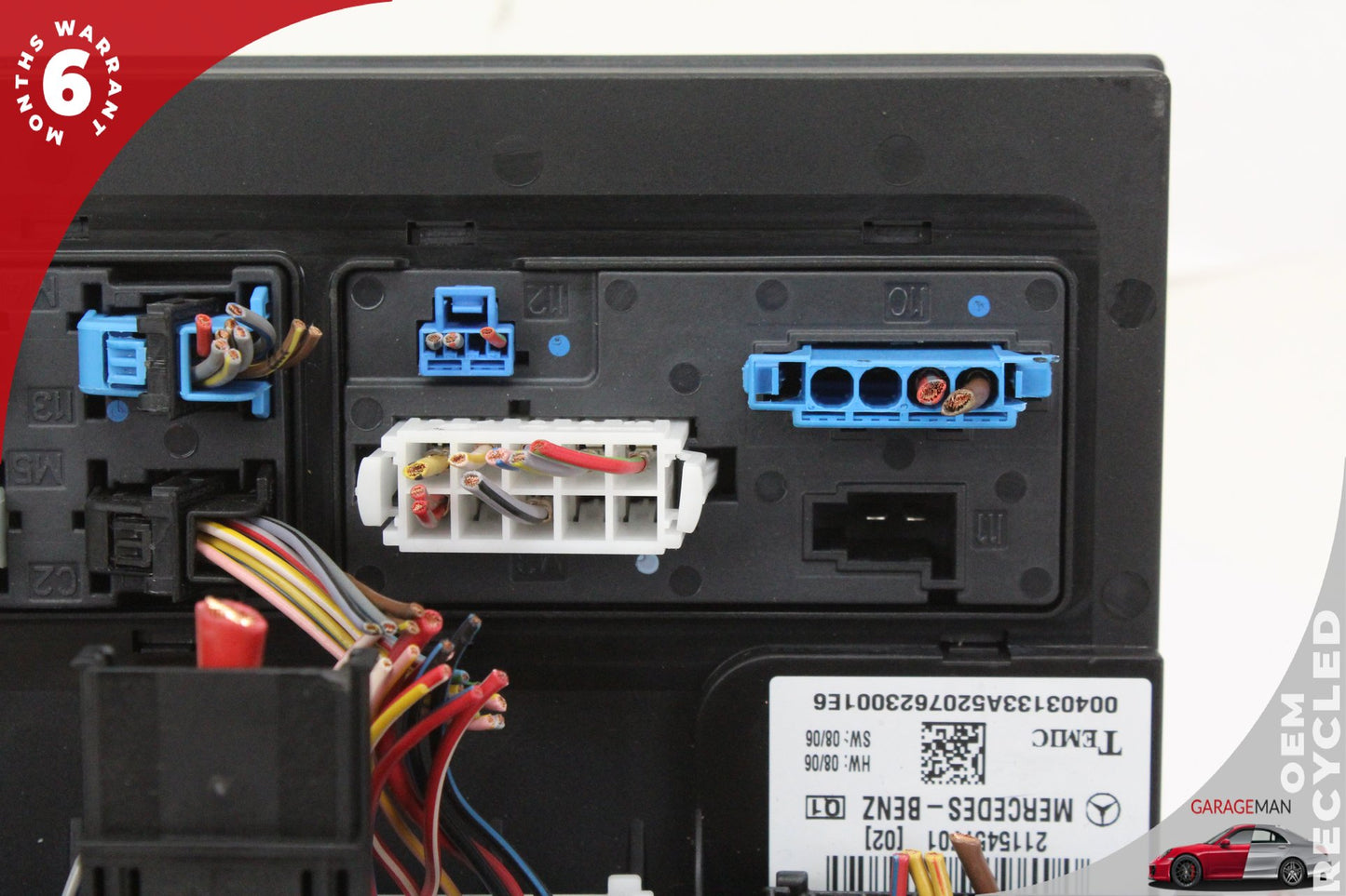 2003-2011 Mercedes W211 E350 E320 Front SAM Module Relay Fuse Box 2115457701 OEM