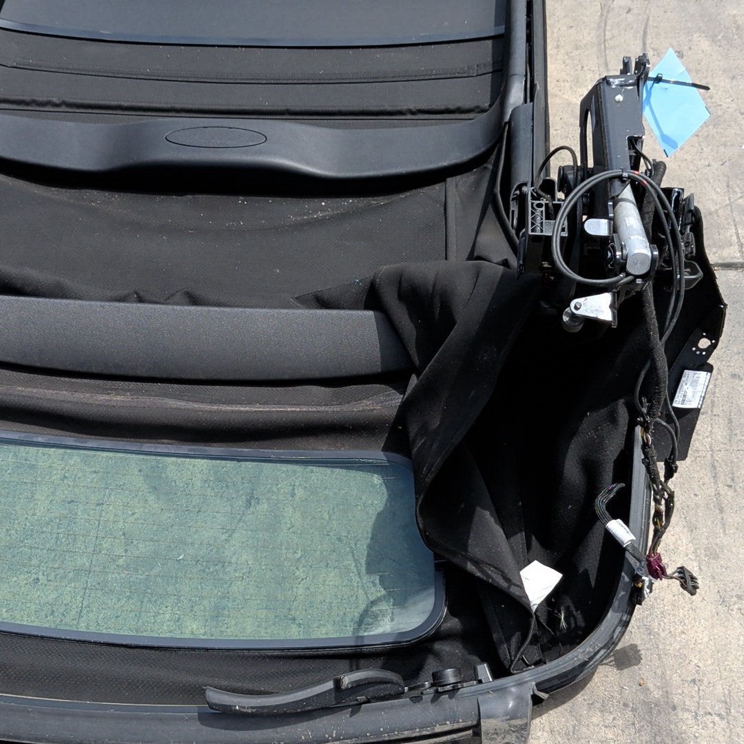 2009-2015 MINI Cooper R56 Convertible Soft Top Roof Glass Assembly SUP00385 OEM