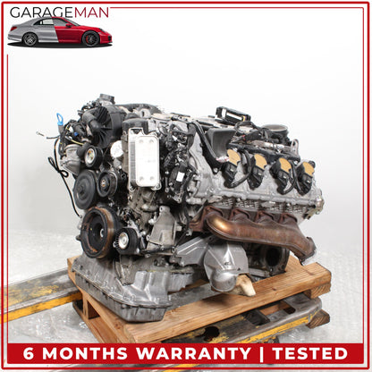2007-2011 Mercedes W216 CL550 S550 5.5L V8 M273 Engine Motor Assembly OEM 148K
