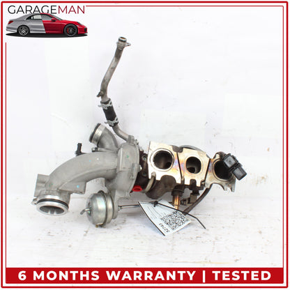 2015-2017 Mercedes W222 S550e M276 Engine Left Side Turbocharger 2760901780 OEM
