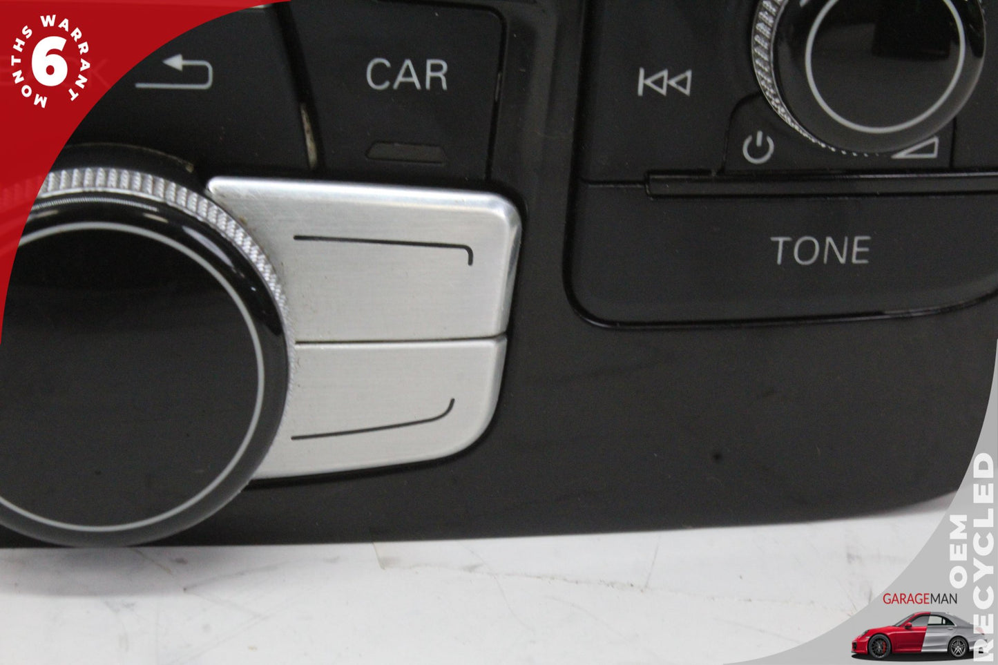 2011-2018 Audi A8 S8 MMI Radio Multimedia Control Panel Switch 4H1919600H OEM