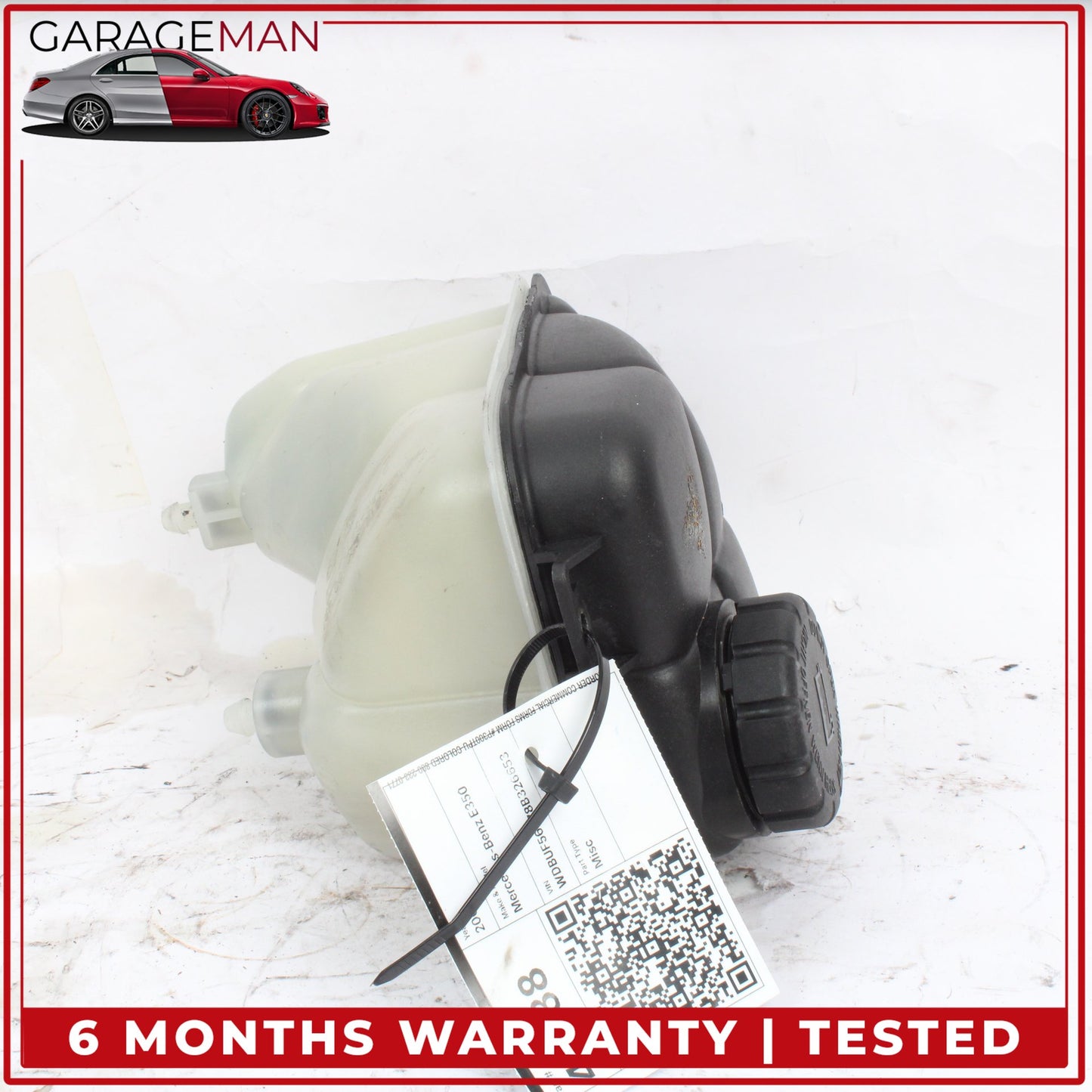 2003-2009 Mercedes W211 E350 Coolant Overflow Reservoir Tank 2115000049 OEM