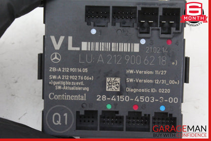 2008-2018 Mercedes-Benz C250 W204 Left Front Door Control Module 2129006218 OEM