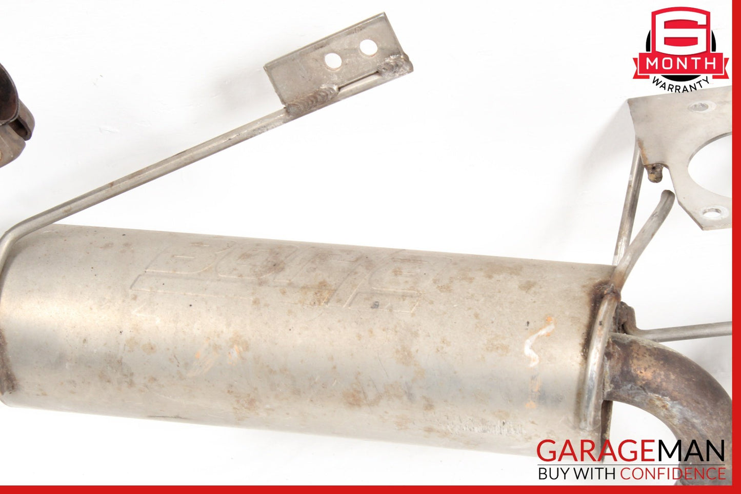 1997-2004 Porsche Boxster 986 Exhaust Mufflers Left & Right Assembly Aftermarket