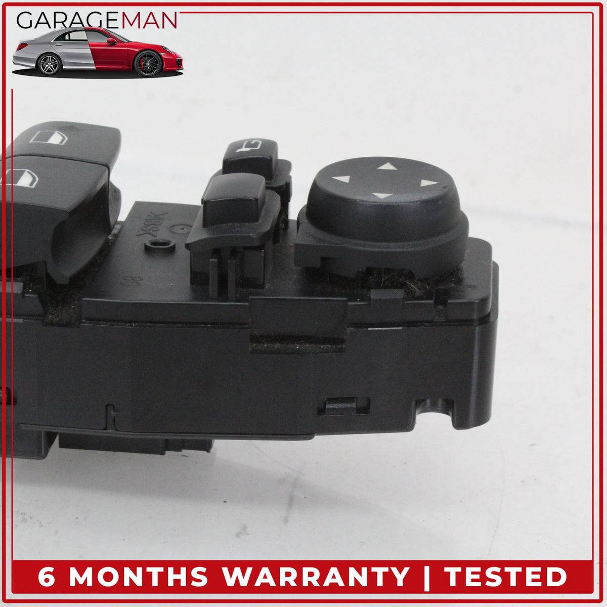 2010-2017 BMW 550i 535i GT F07 Front Left Side Master Window Control Switch OEM