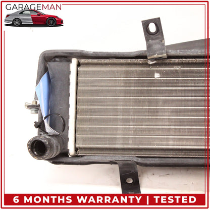 1997-2004 Porsche 911 Carrera Engine Cooling Center Radiator w/ Air Duct OEM