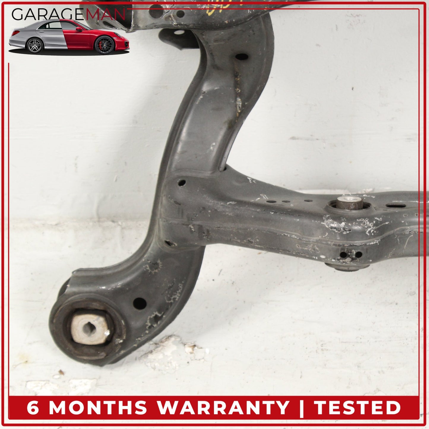 2014-2019 Mercedes W117 CLA250 Rear Subframe Crossmember Cradle 2463501408 OEM