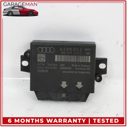 2013-2015 Audi Q7 4L SUV Parking Aid Assist Control Module Unit 4L0919475A OEM