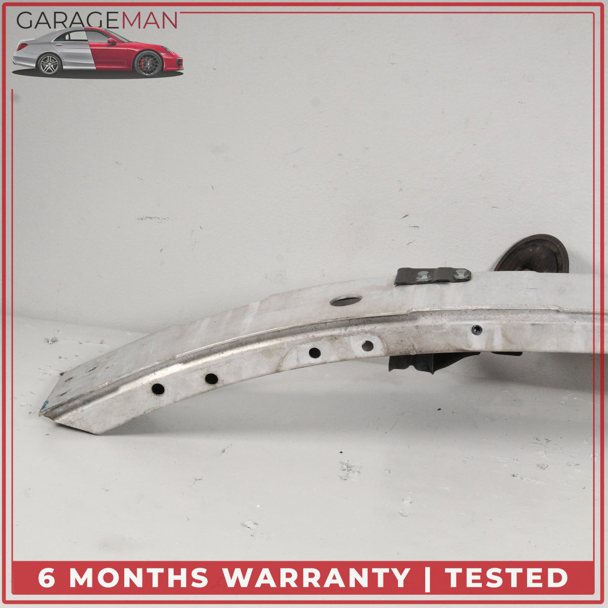 2003-2009 Mercedes W211 E350 Front Bumper Reinforcement Impact Crash Bar OEM