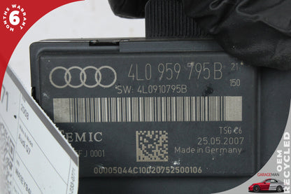 2007-2009 Audi Q7 Rear Left Driver Side Door Control Module Unit 4L0959795B OEM