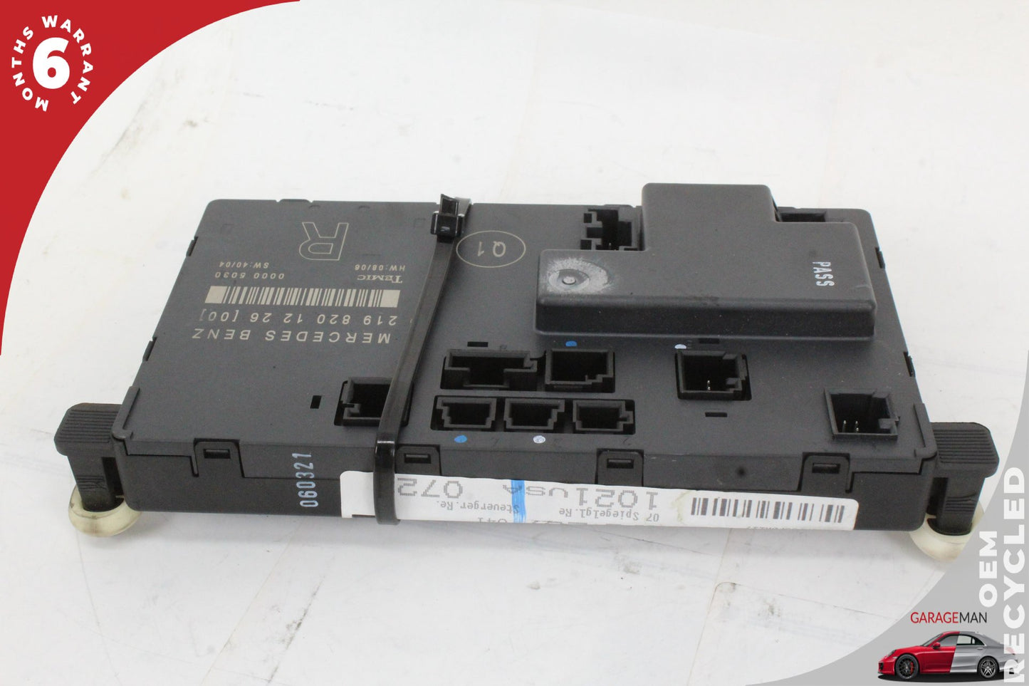 06-11 Mercedes-Benz CLS500 W219 Right Front Passenger Door Control Module 219820