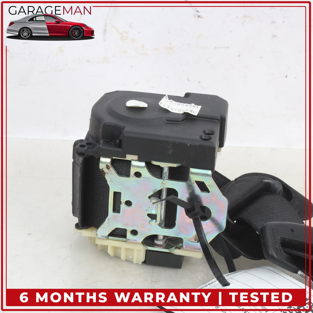 2010-2012 Land Rover Range Rover L322 Rear Right Seat Belt 19088DY356 OEM