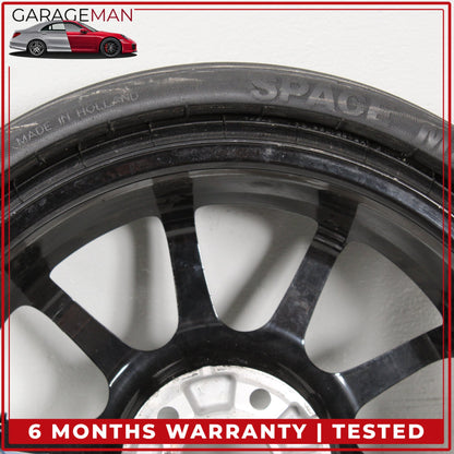 2003-2012 Mercedes R230 SL500 Emergency Spare Tire Wheel Donut Rim 17" 17 OEM