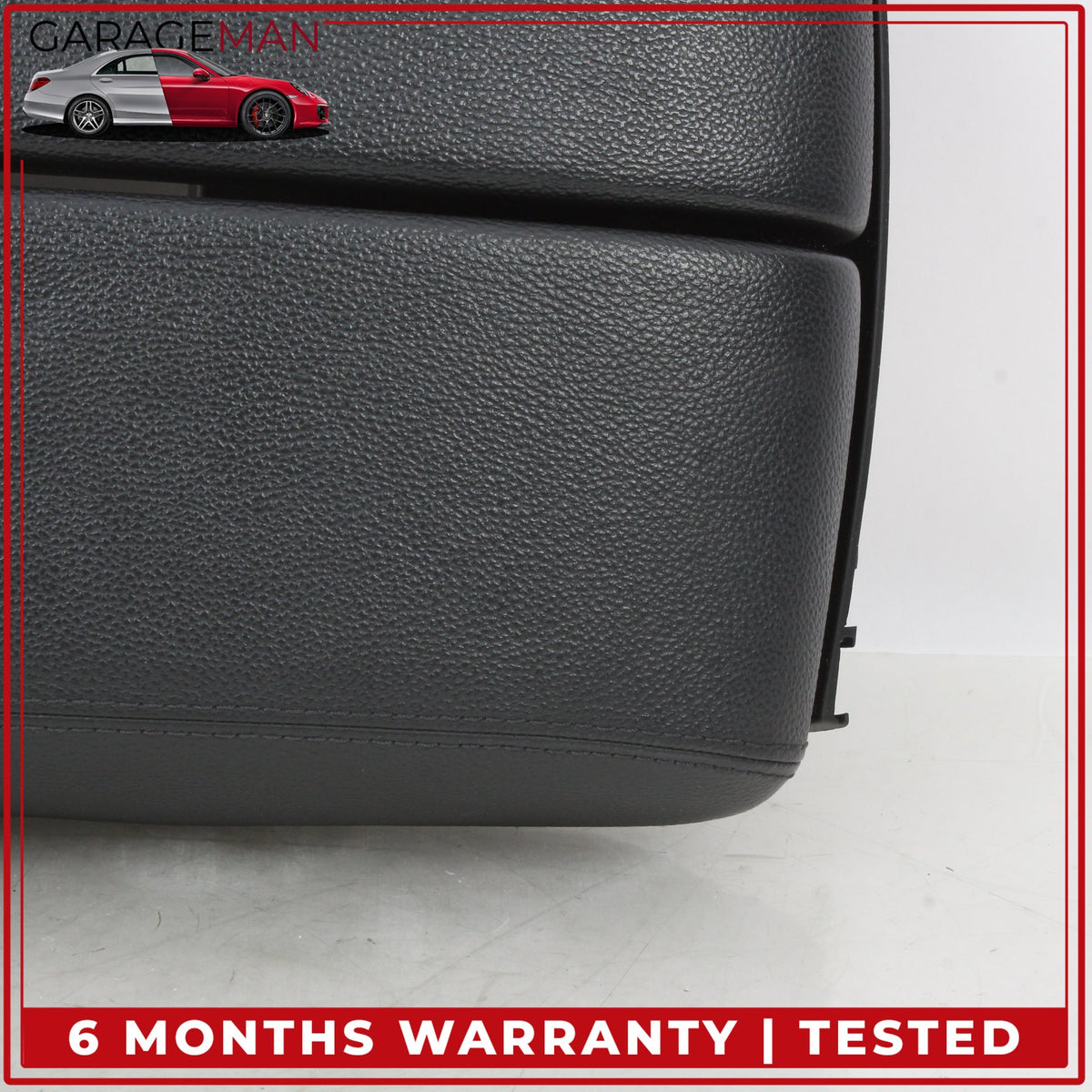 2011-2018 Audi A8 S8 Front Center Console Armrest Lid Cover Black 4H0863075 OEM
