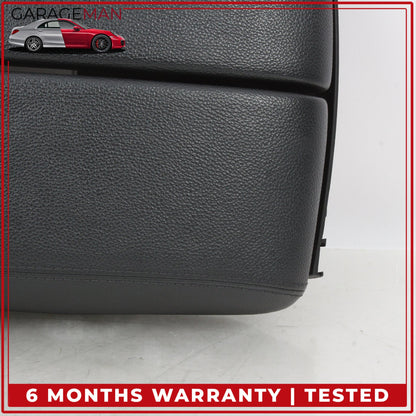 2011-2018 Audi A8 S8 Front Center Console Armrest Lid Cover Black 4H0863075 OEM
