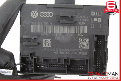 2012-2018 Audi A7 Front Left Driver Side Door Control Module 4G8959793H OEM