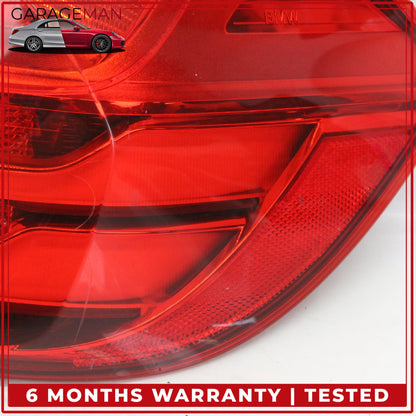 2014-2017 BMW 430i F36 Rear Right Side LED Outer Tail Light Lamp 7296100 OEM