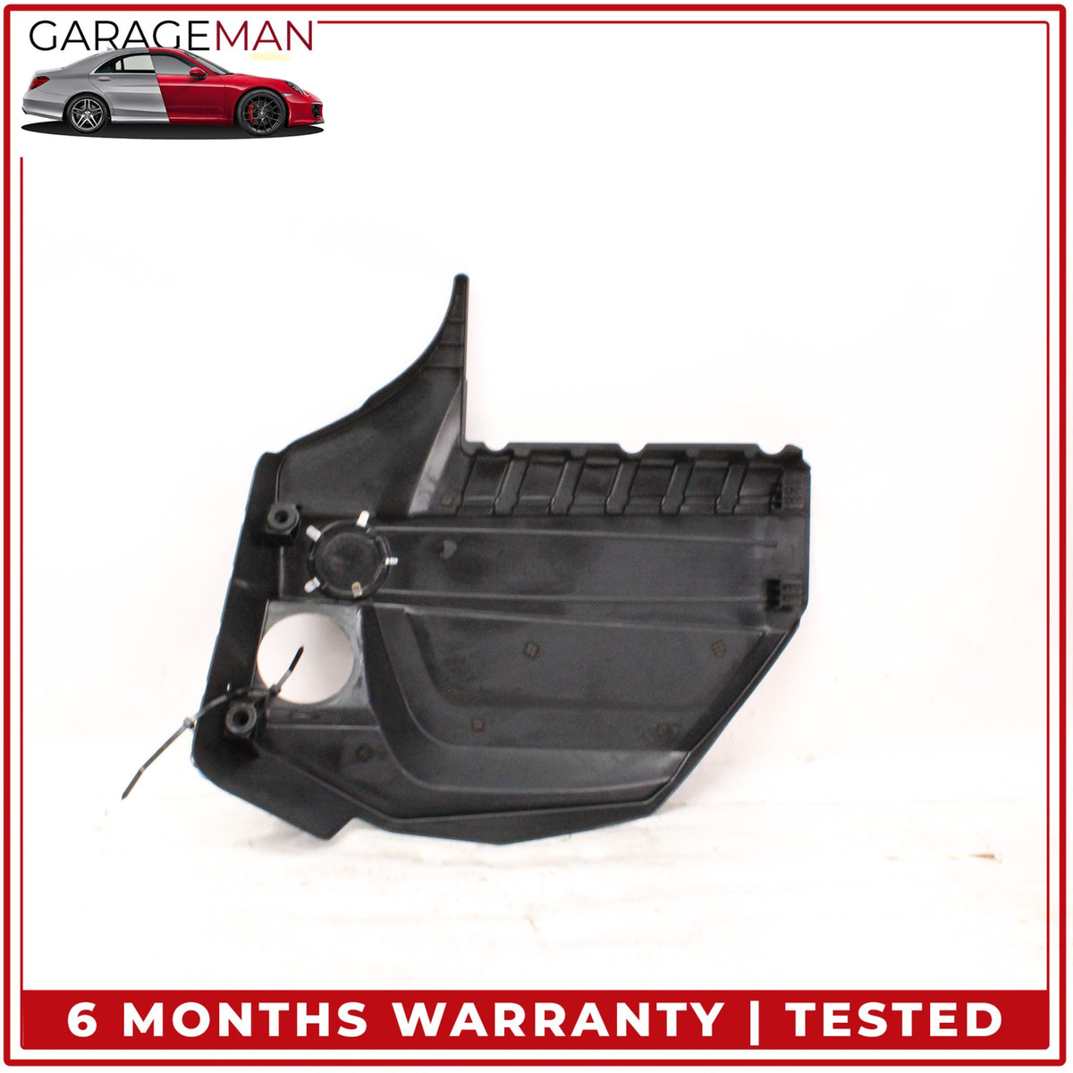 2012-2019 BMW 740i F01 3.0L N55 Engine Motor Trim Cover Panel 7607447 OEM