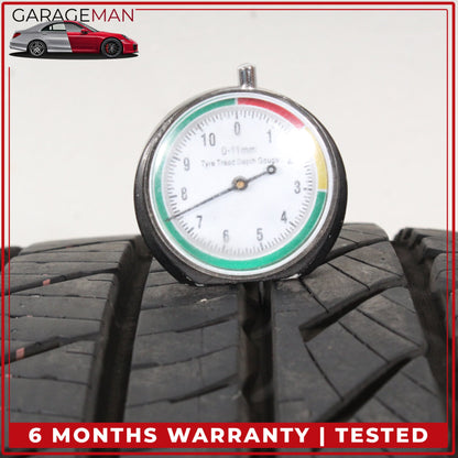 2016-2018 Audi Q3 Front or Rear Side Wheel Rim w/ Kumho Tire 7JX18H2 ET43 OEM