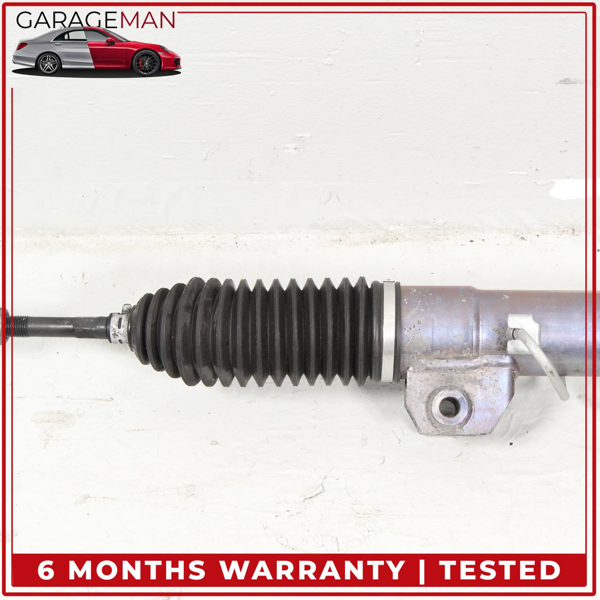 2007-2014 Mercedes W216 CL550 AWD Power Steering Gear Rack & Pinion Assembly OEM