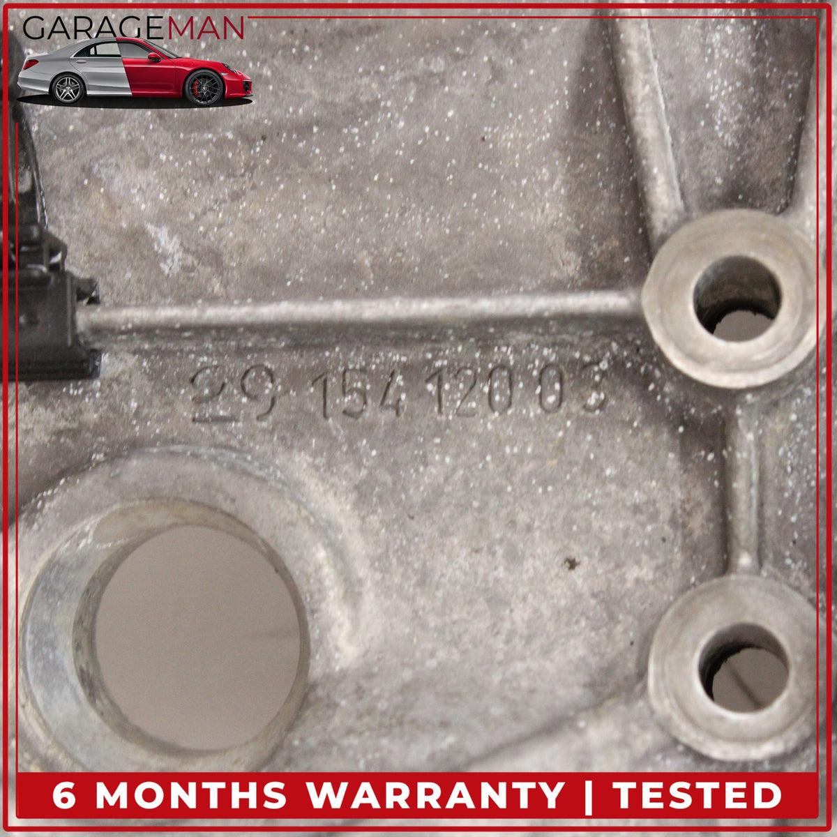 2015-2023 Mercedes W212 E400 ML400 M276 Left Side Cylinder Head Valve Cover OEM