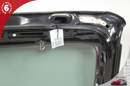 2011-2014 Porsche Cayenne 958 Rear Trunk Lid Liftgate Tailgate Hatch Shell OEM