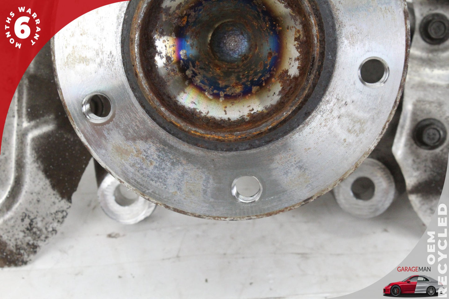 2012-2015 BMW X1 Front Left Driver Side Spindle Knuckle Wheel Hub 6784865 OEM
